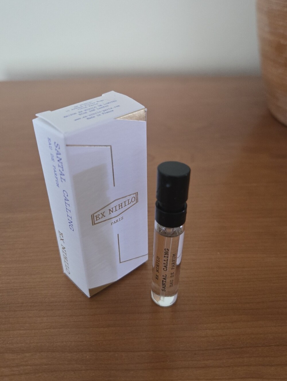 Ex NIHILO SAMPLE- SANTAL CALLING